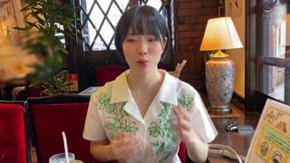 Short Hair Beauty Saba Shows Her Big Breasts in Hot Gonzo Sex!