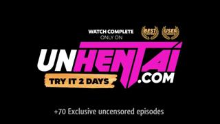 Public Teen Wetting - Hentai [Subtitled]