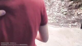 Slutty Schoolgirl Spins Seducing Slips Stretched Taut to Teen Twat Tango