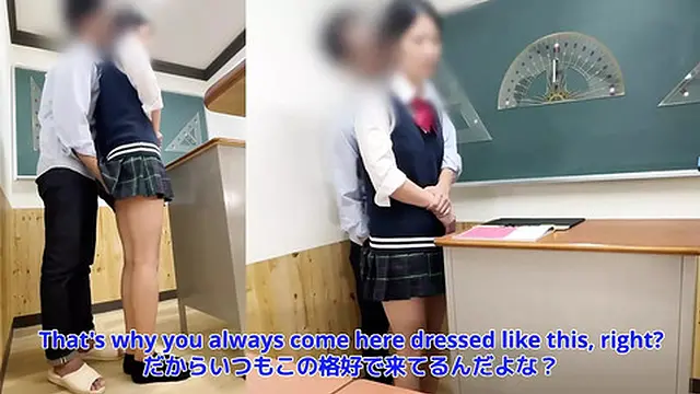 Caught in a forbidden moment with my hunk &mdash;  confessing to a teacher