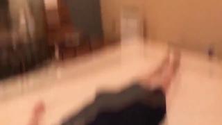 Tiny teen cutie's sloppy blowjobs and nasty booty bangs, oh yeah!