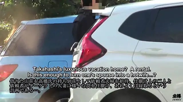 Japanese married couple first ever swapping experience for hotwife