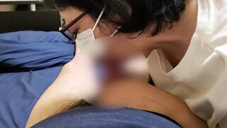 Married harlot receives dick🍆 with gusto