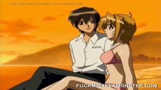 Juicy teen soaked in sperm splatters in a filthy fantasy zone