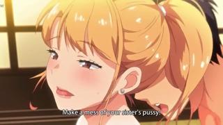 Rough anal👌 ride for two eager babes getting pounded relentlessly