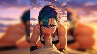 Raunchy, no-holds-barred 3D AI-generated XXX action, fully naked and uncensored
