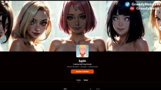 Blowjobs & Gangbangs Galore as Hokage's Whores Get Destroyed
