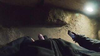 Public Dogging Encounter with Risks