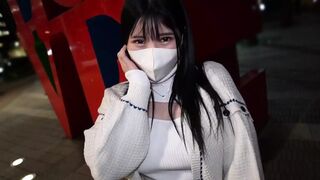 Raw insertion loving, I-cup busty gravure idol Ahiru-chan debuts