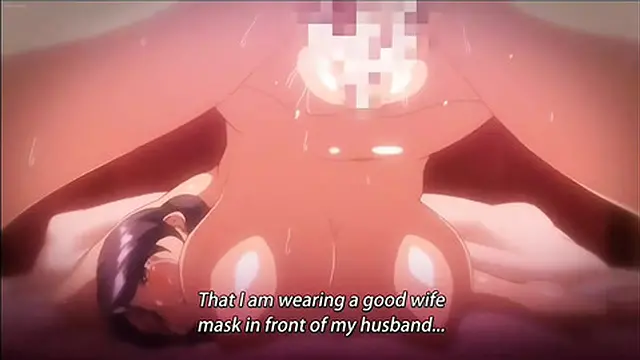 Sweet wife seduces her husband in a forbidden affair