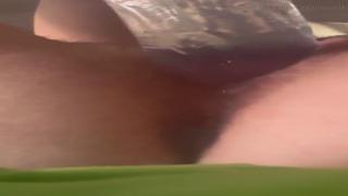 XXX Japanese chick waxes thighs, juices a behemoth XXXL toy, double-team DP delight
