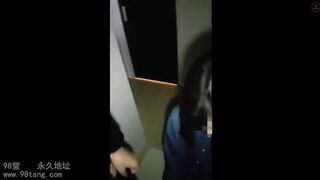 Some Asian teenie babe gives blowjobs and gets pounded by BBC