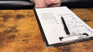 Kinky Kollared Cutie Gets Her Asian Ass🍑 Fucked