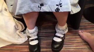 Sexy Asian Cutie Gets Railed By BBC