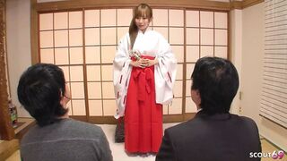 Uncultured Japanese Teens Degenerate into Uninhibited MFM Threesome Frenzy with Cum-Faced and Deep-Fucked