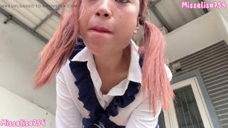 Sucking mommy's creamy cock🌭 and swallowing all her cum