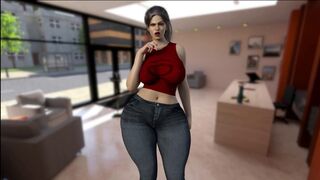 'Hannah's Ass🍑 is So Fresh, She Slays Me Brother's Business Meeting'