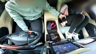 Getting nailed by a married chick on the sly in her hubby's ride