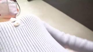 Filthy 18-year-old Asian schoolgirl gets ravaged by a behemoth cock🌭, moaning like a hellbound succubus
