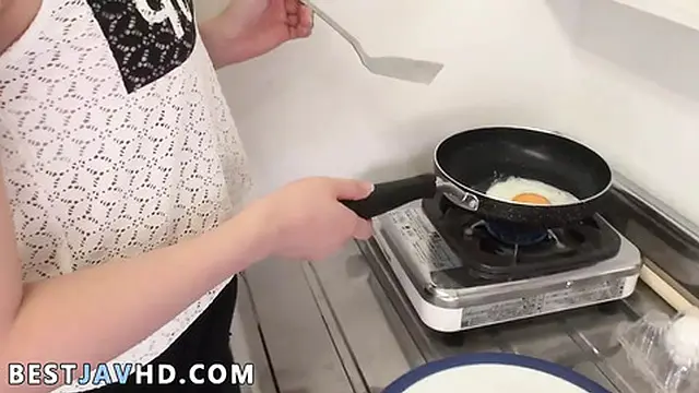 Dirty and spectacular Yumi Maeda gives an inexperienced bj in this POV xxx flick 