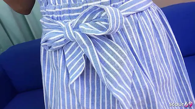 Petite Japanese Teen get multiple Creampies at Uncensored JAV Casting Sex by same Guy in Japan