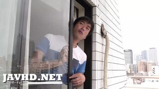 Yui Sakura Sizzles with an Explicit Japanese Blowjob Pre-Sex