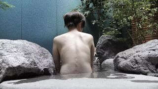 Married Lady Fucks Herself Outdoors