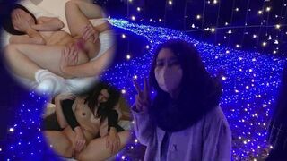 Post-Light Illumination, Big Load Inside Petite Nurse's Sweet Spot