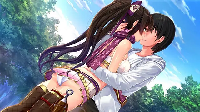 large breasts ninja Hentai Game Nin Nin Days Play video 12