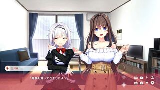 Big Tits Asian Ninja色情Game Epic Night 23 Finale