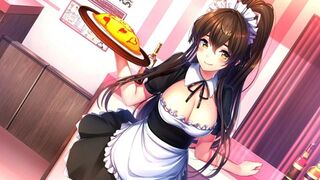 Sexy Big Tit Ninja Engages In Hot Hentai Game Play Day 5
