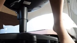 Sneaky Foot Peek Moments