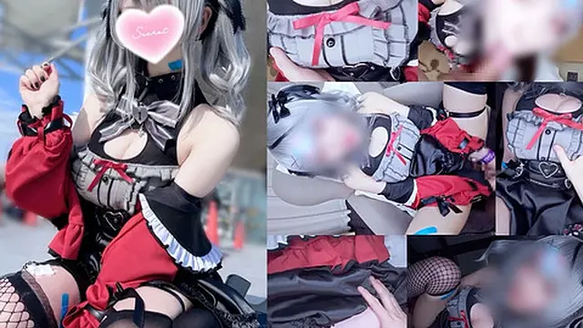 Amateur VTuber Busty Cosplayer Multiple Orgasms Raw Sex