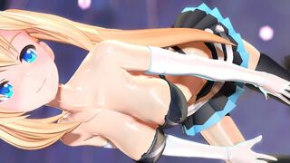 【MMD】Mirai Akari/LAYSHA-Party Tonight 【For Gentlemen】