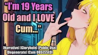 Confessions of a Public Use Cum-Slut Who Lives for the Next Load (F4A Audio Roleplay)