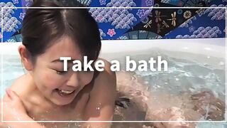 Hot tub seduction