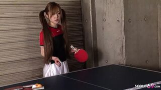 College skinny Japan teen fucked in hairy pussy by big cocks
