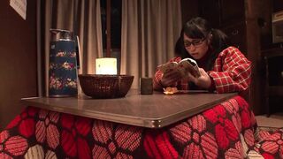 Hot solo scene with a teen Asian gal