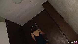 Step Brother Secretly Makes Uncensored Japan Pussy Yuu Shiraishi Squirt in the Bathroom