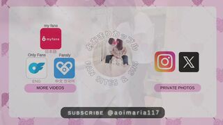 SEX in the kitchen with standing doggy and creampie. The depict graphic sex life of a Japanese amateur couple