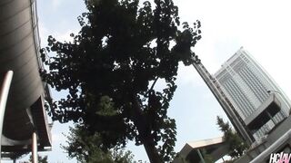 Japanese Babe Sarina Tsubaki Rides Dick in Fresh Air