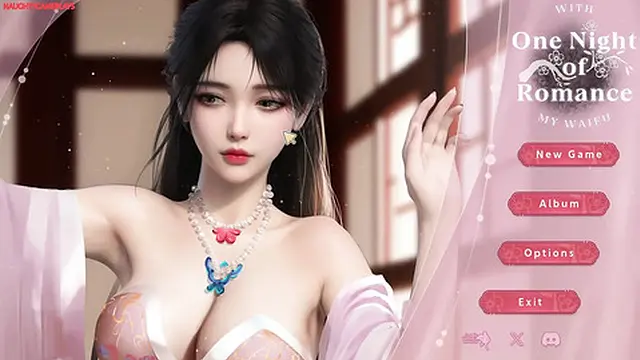 Romance 01 - Busty MILF Tied Up and Fucked with Cum Shot - 3D Hentai Game