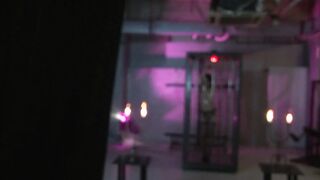 Horny Japanese gal is gagged and fucked by horny dudes