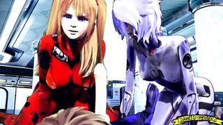 Nerv Trio 3D Hentai Sfm