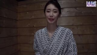 Elegant Gulp Night with a Craving Single Mom Savoring Warm Essence Under the Open Sky Ep-3