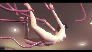 Hentai 3D Uncensored - Leila Hardsex - Japanese Asian Manga Anime Film Game Porn