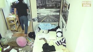 Neighborhood Lady Who Treats My Room as Her Private Pleasure Spot