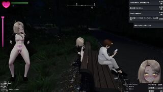 #3修正なし [Secret Exposure] Convenience store exposé! Live Video Part 3