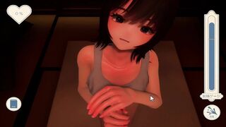 #1 [Natsunee 30 Days I Fell in Love] Eroge relaxing in the countryside! Live commentary part1