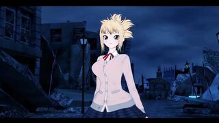 Dr Stone Hentai - Kohaku Boobjob and Handjob - Japanese Asian Manga Anime Game Porn